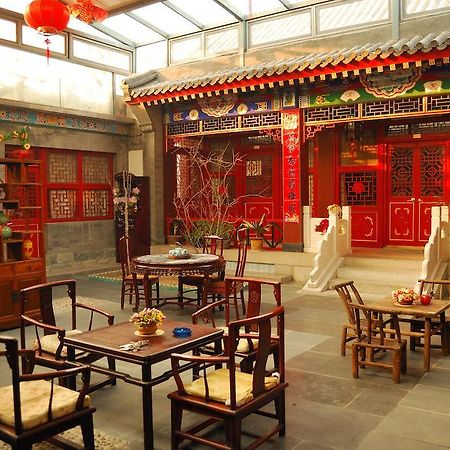 Templeside Deluxe Hutong Hotel Peking  Buitenkant foto