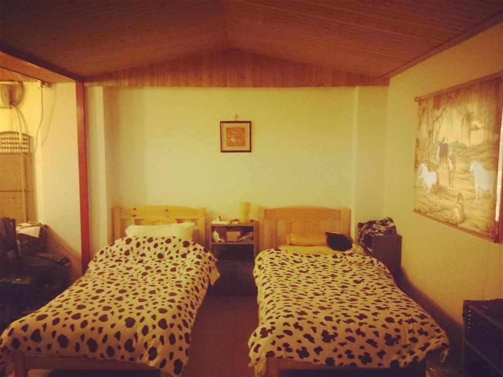 Templeside Deluxe Hutong Hotel Peking  Kamer foto