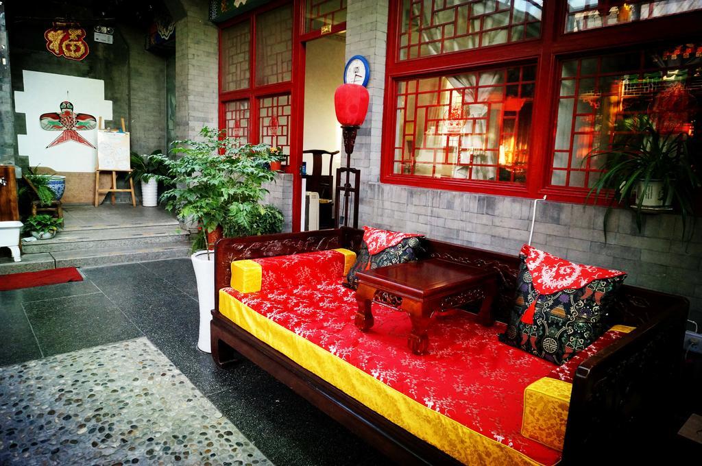 Templeside Deluxe Hutong Hotel Peking  Buitenkant foto