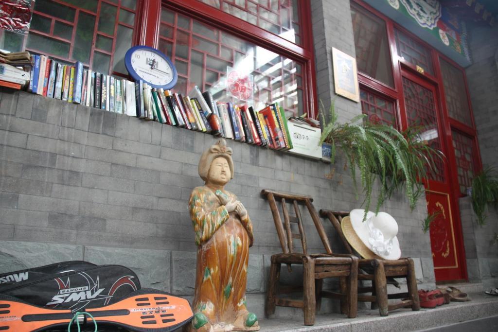 Templeside Deluxe Hutong Hotel Peking  Buitenkant foto