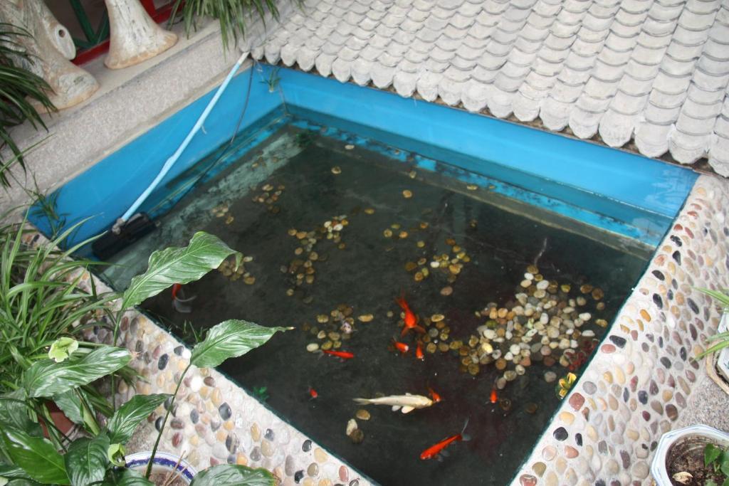 Templeside Deluxe Hutong Hotel Peking  Buitenkant foto