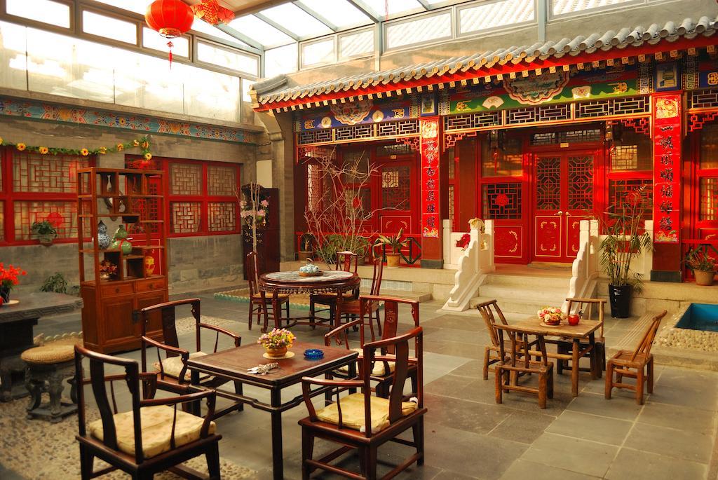 Templeside Deluxe Hutong Hotel Peking  Buitenkant foto
