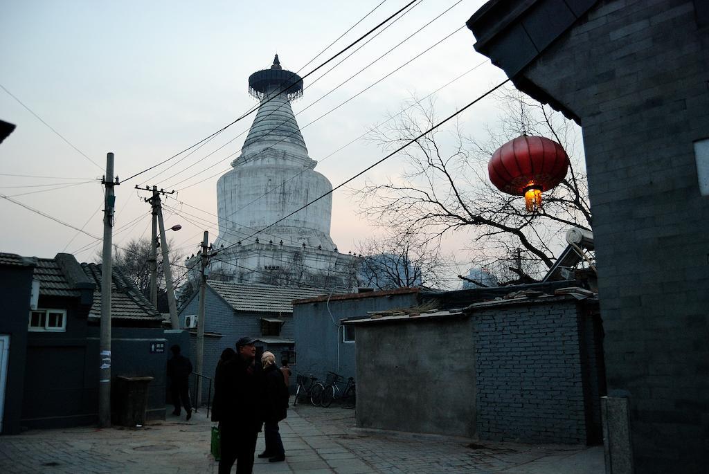 Templeside Deluxe Hutong Hotel Peking  Buitenkant foto
