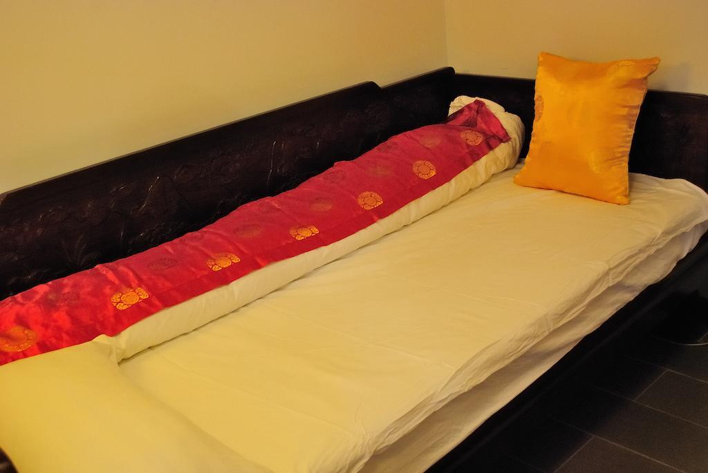 Templeside Deluxe Hutong Hotel Peking  Buitenkant foto