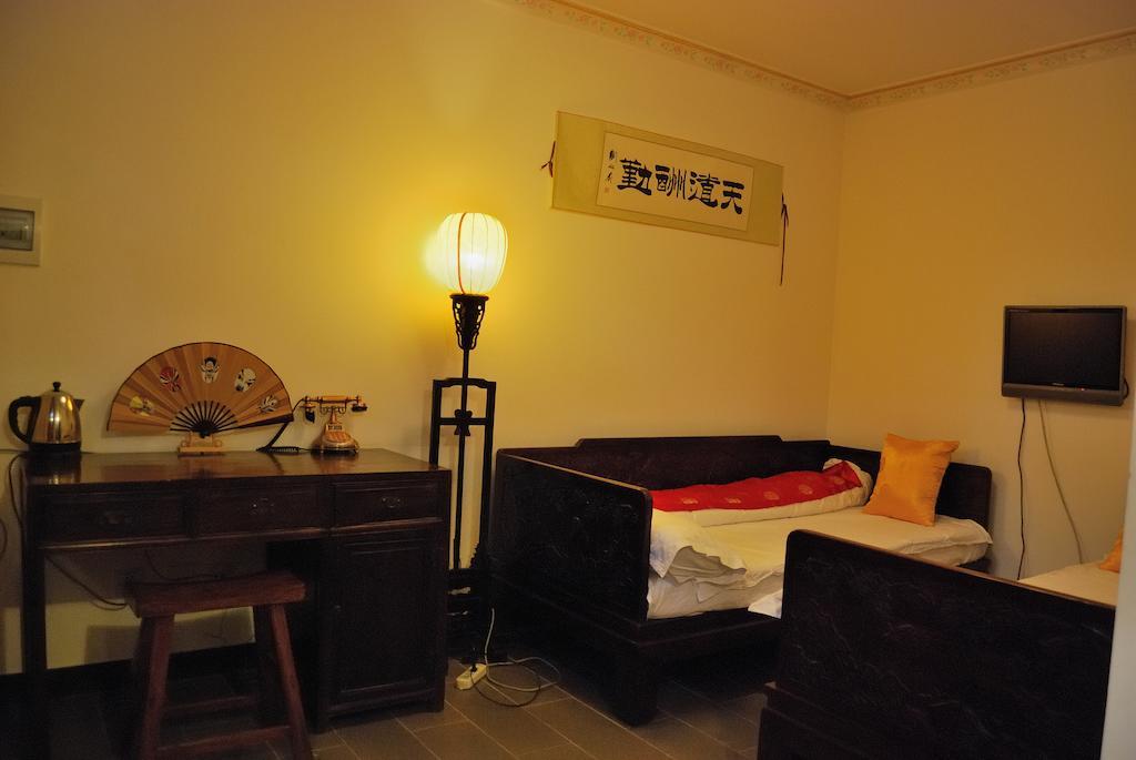 Templeside Deluxe Hutong Hotel Peking  Buitenkant foto