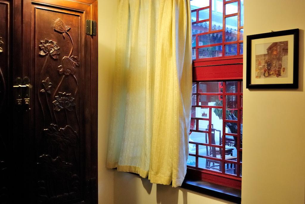 Templeside Deluxe Hutong Hotel Peking  Buitenkant foto