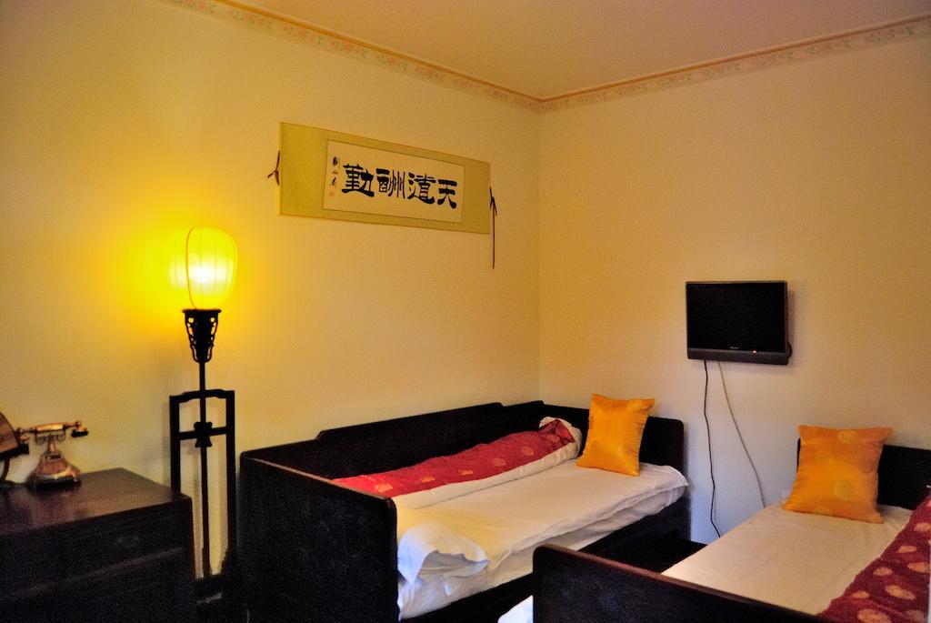 Templeside Deluxe Hutong Hotel Peking  Buitenkant foto