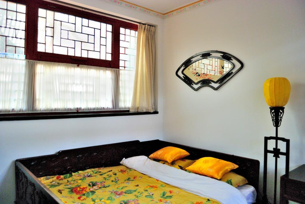 Templeside Deluxe Hutong Hotel Peking  Buitenkant foto