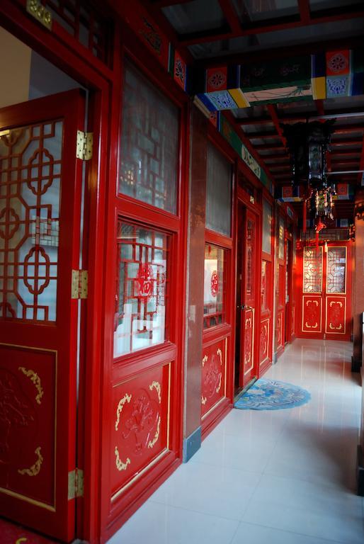 Templeside Deluxe Hutong Hotel Peking  Buitenkant foto