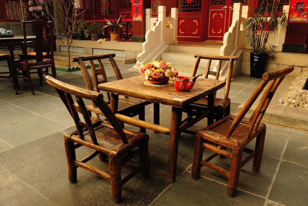 Templeside Deluxe Hutong Hotel Peking  Buitenkant foto
