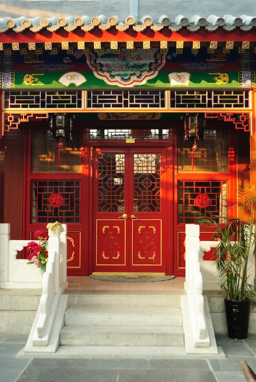 Templeside Deluxe Hutong Hotel Peking  Buitenkant foto